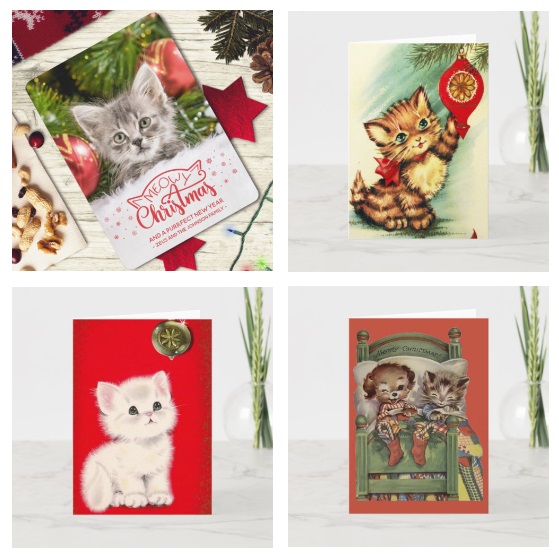 Kitten Christmas Cards